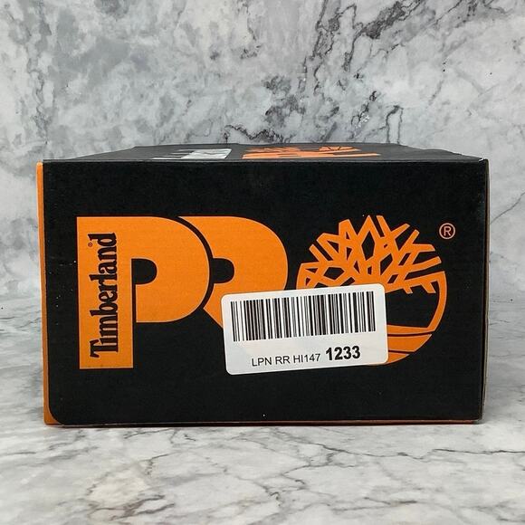 Timberland PRO Size 6.5 Black/Blue Drivetrain Work Sneaker Composite Toe P1-47 - Picture 9 of 10